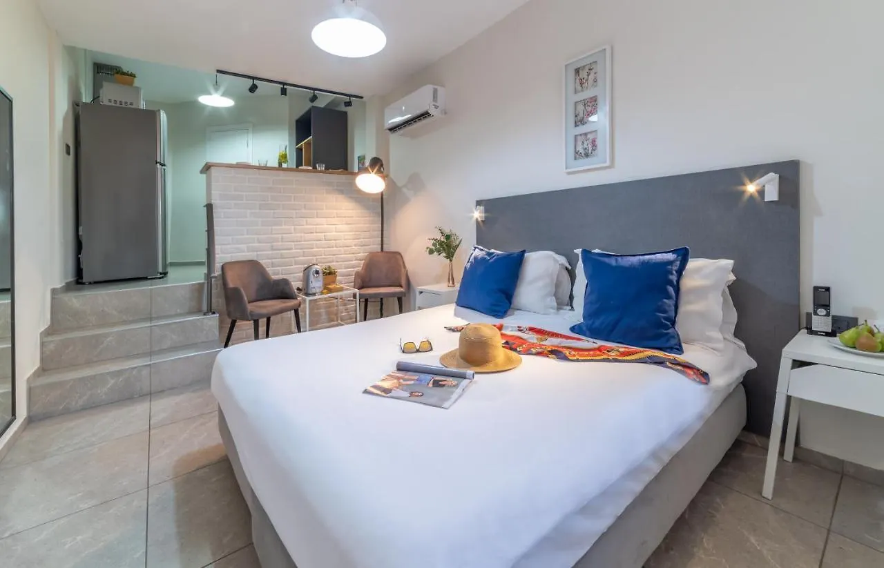 Superior Studio Vacation House By Stay Eilat - Shaldag Street דירה